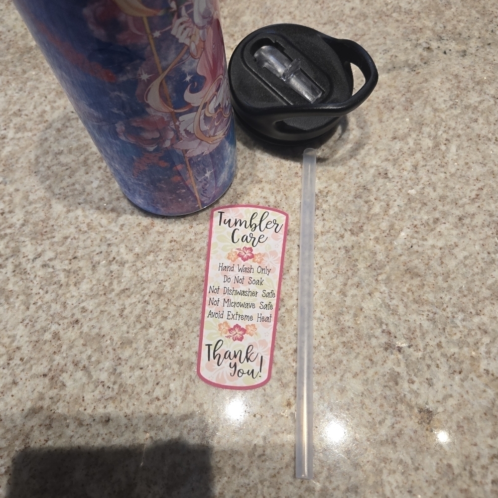 Sailor Moon Blue Travel Tumbler - Picture 3 of 3